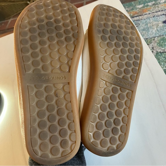 Feelgrounds Women’s Original Knit Low-Top Barefoot Minimal Sneakers Gum Sole 8 - Picture 9 of 10